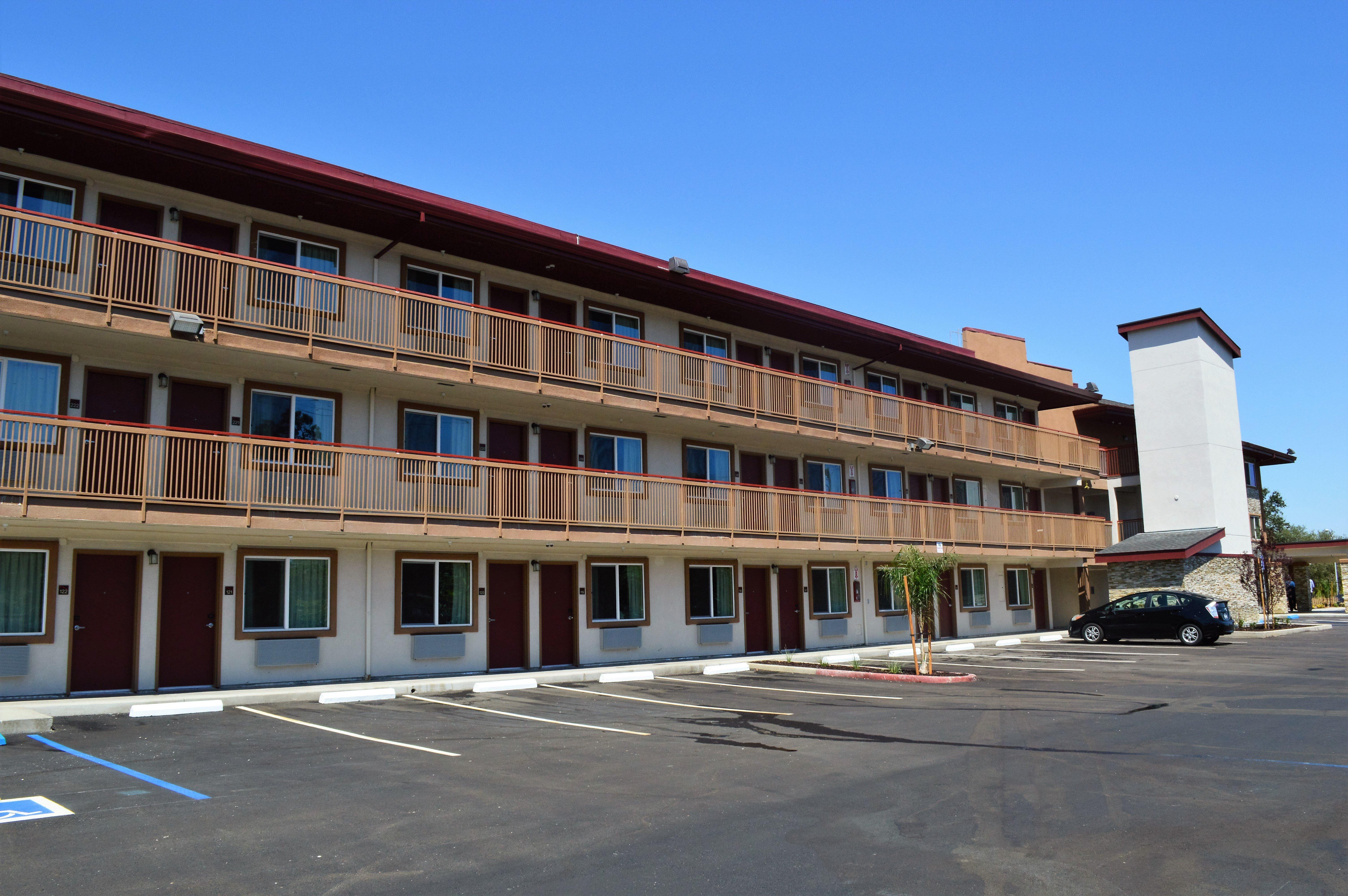 Red Roof Inn&suites North Motel North Highlands