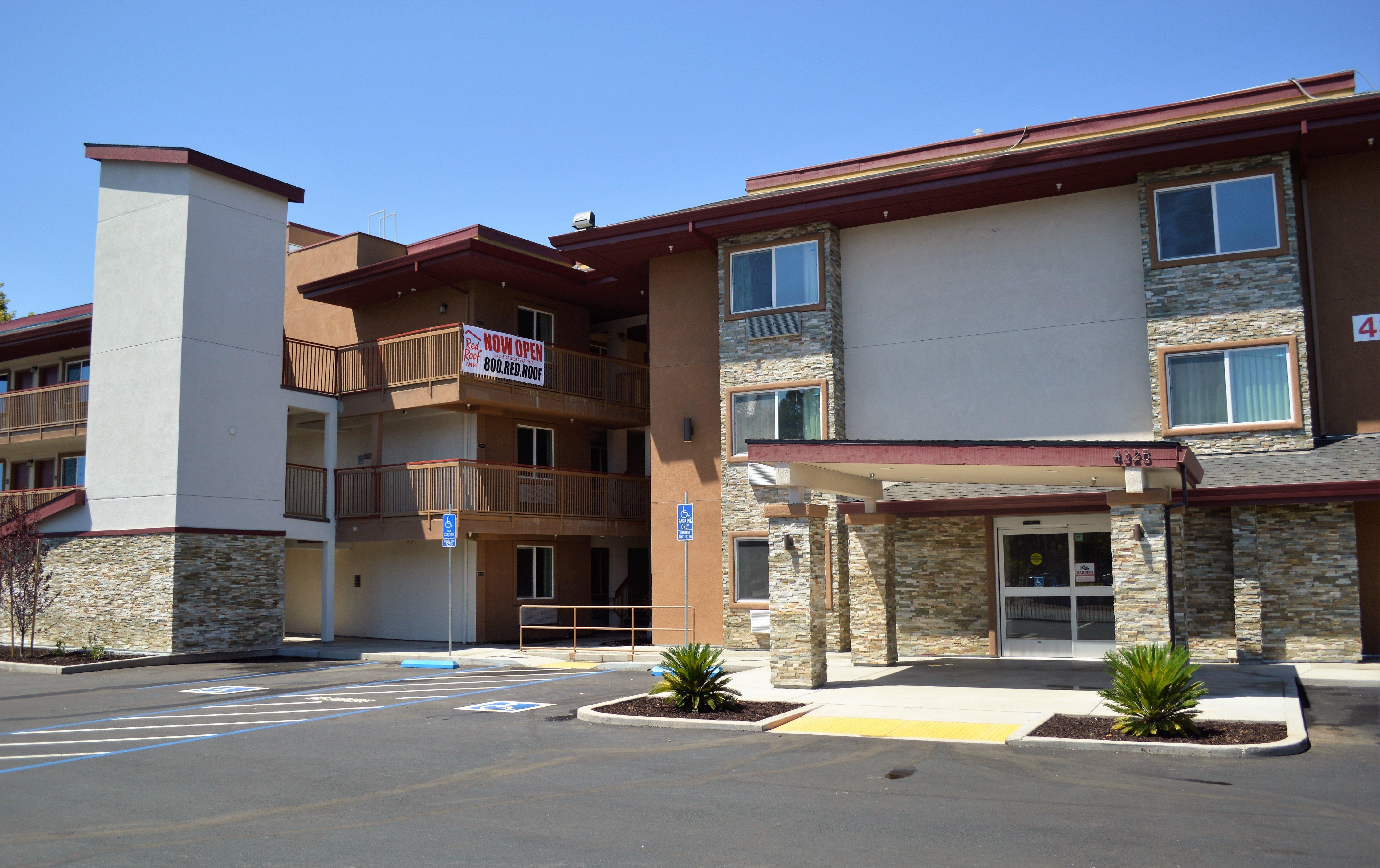 Red Roof Inn&suites North North Highlands
